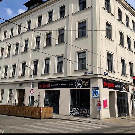 Klimatisiertes Dachgeschoss City Apartment In Zentrum Wiens Eksteriør bilde
