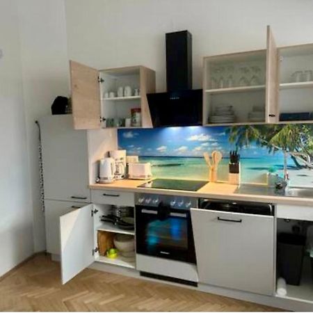 Klimatisiertes Dachgeschoss City Apartment In Zentrum Wiens Eksteriør bilde