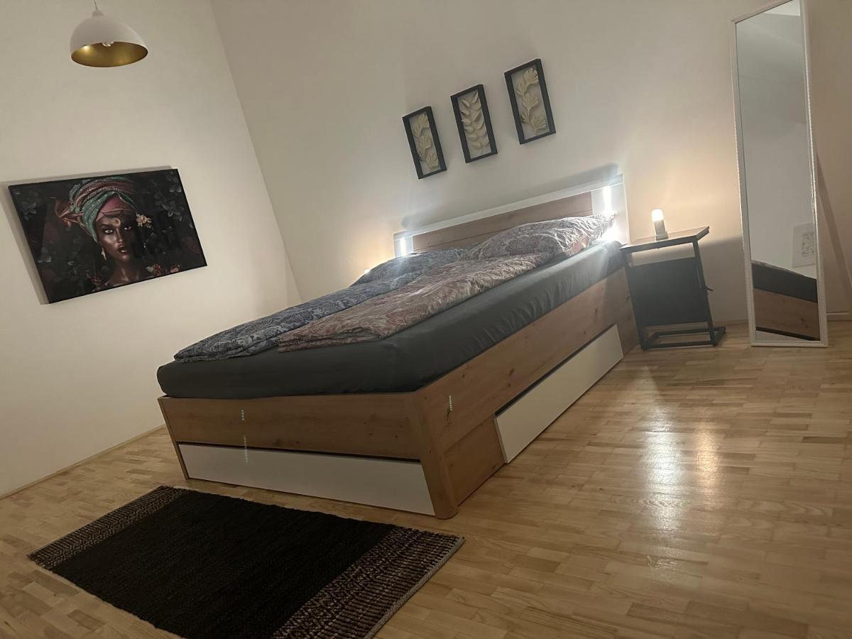 Klimatisiertes Dachgeschoss City Apartment In Zentrum Wiens Eksteriør bilde