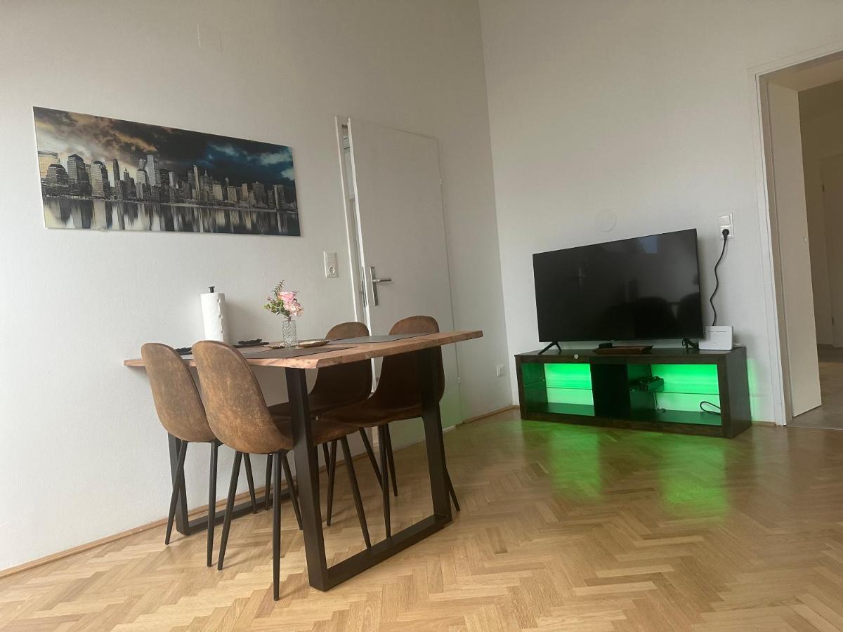 Klimatisiertes Dachgeschoss City Apartment In Zentrum Wiens Eksteriør bilde