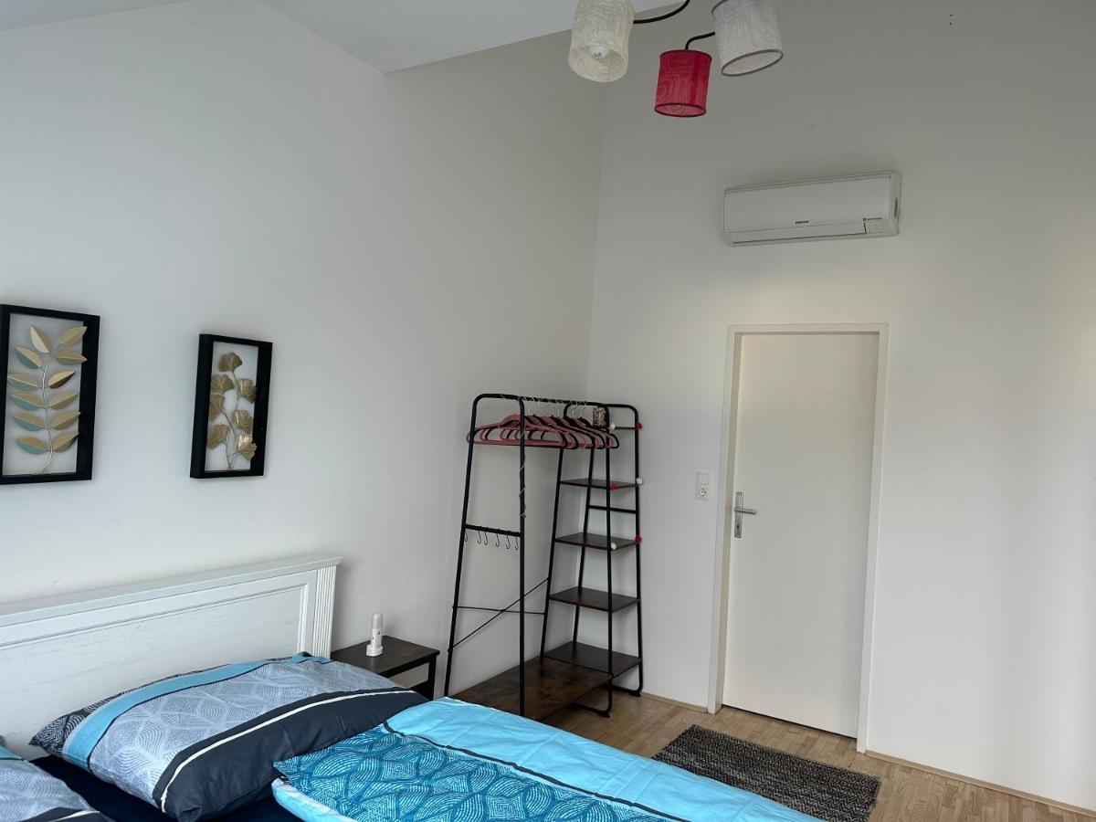 Klimatisiertes Dachgeschoss City Apartment In Zentrum Wiens Eksteriør bilde