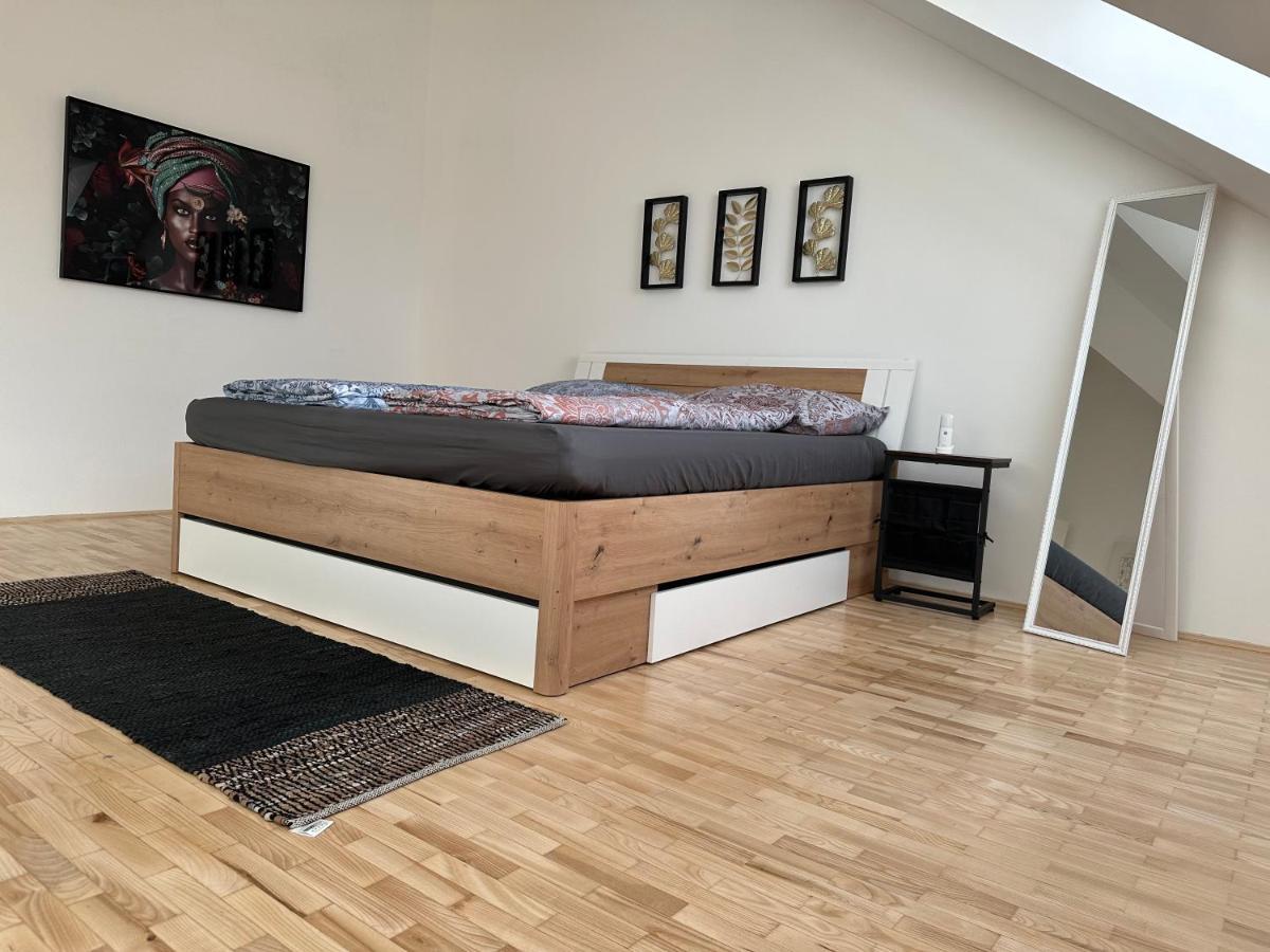 Klimatisiertes Dachgeschoss City Apartment In Zentrum Wiens Eksteriør bilde