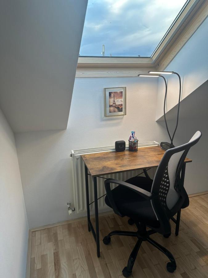Klimatisiertes Dachgeschoss City Apartment In Zentrum Wiens Eksteriør bilde