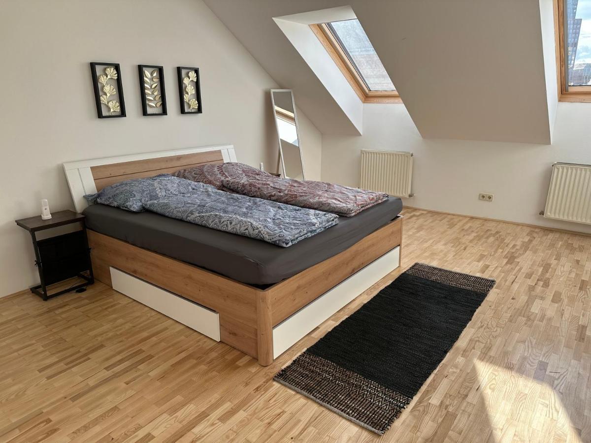 Klimatisiertes Dachgeschoss City Apartment In Zentrum Wiens Eksteriør bilde