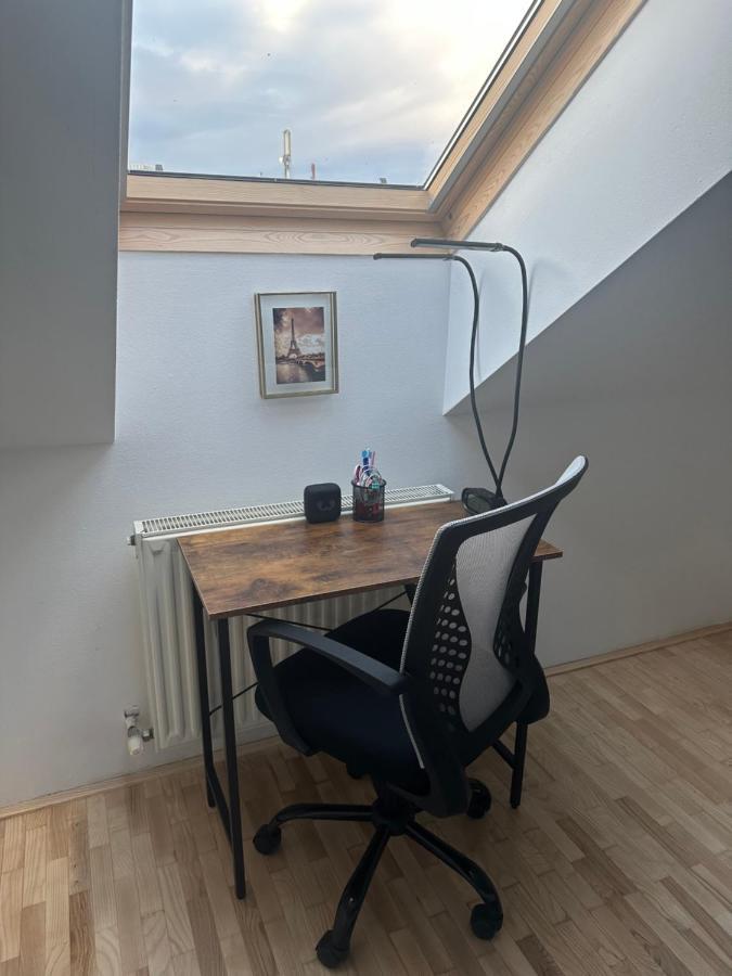 Klimatisiertes Dachgeschoss City Apartment In Zentrum Wiens Eksteriør bilde