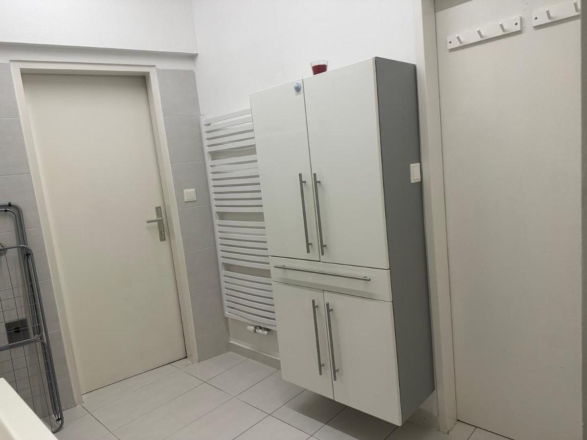 Klimatisiertes Dachgeschoss City Apartment In Zentrum Wiens Eksteriør bilde