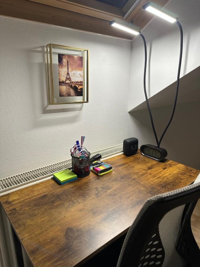 Klimatisiertes Dachgeschoss City Apartment In Zentrum Wiens Eksteriør bilde