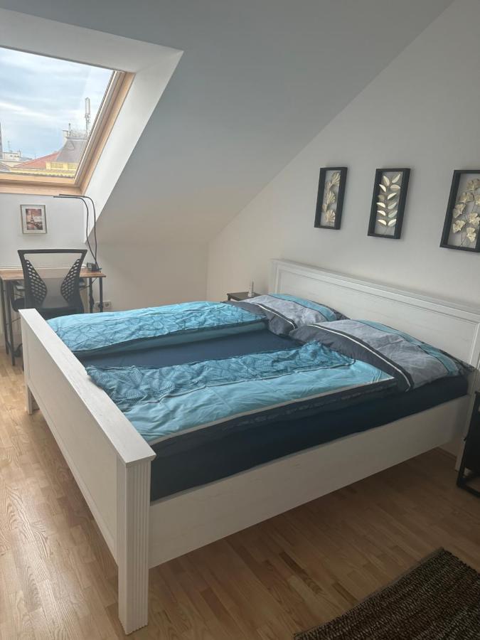 Klimatisiertes Dachgeschoss City Apartment In Zentrum Wiens Eksteriør bilde