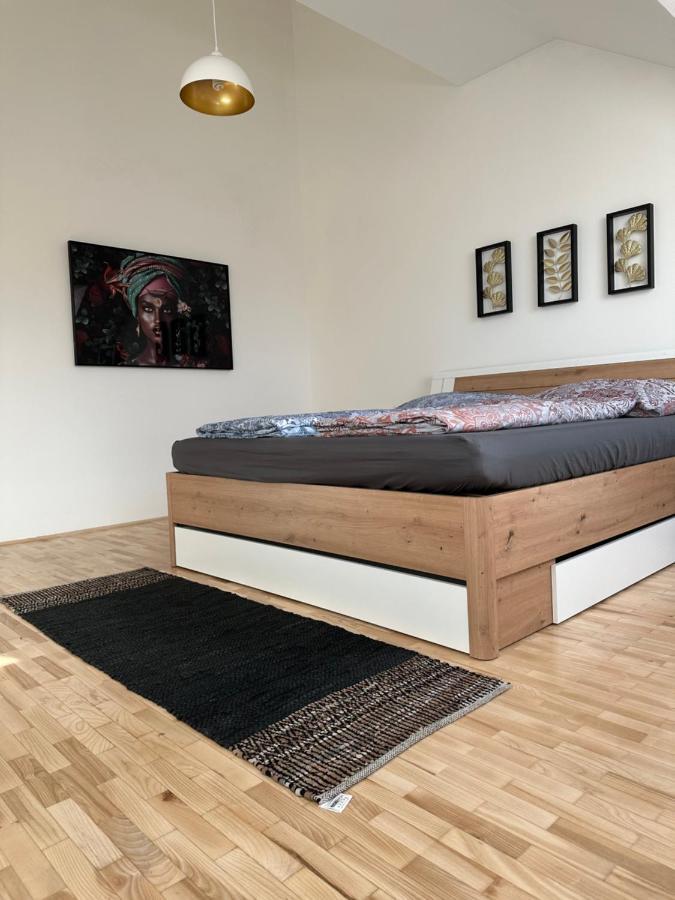 Klimatisiertes Dachgeschoss City Apartment In Zentrum Wiens Eksteriør bilde