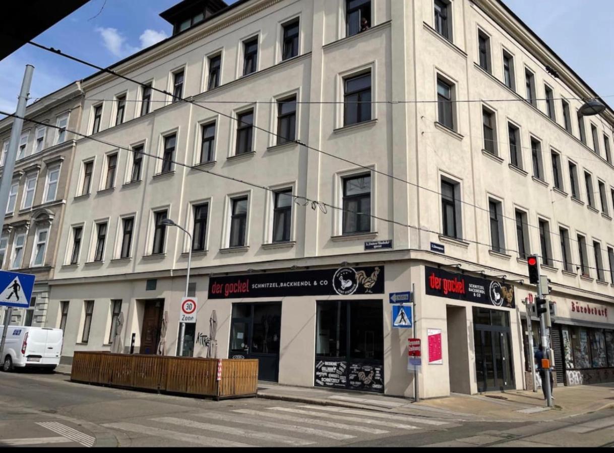 Klimatisiertes Dachgeschoss City Apartment In Zentrum Wiens Eksteriør bilde