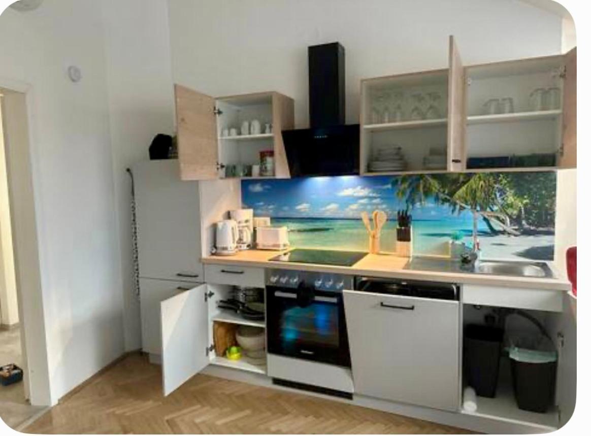 Klimatisiertes Dachgeschoss City Apartment In Zentrum Wiens Eksteriør bilde