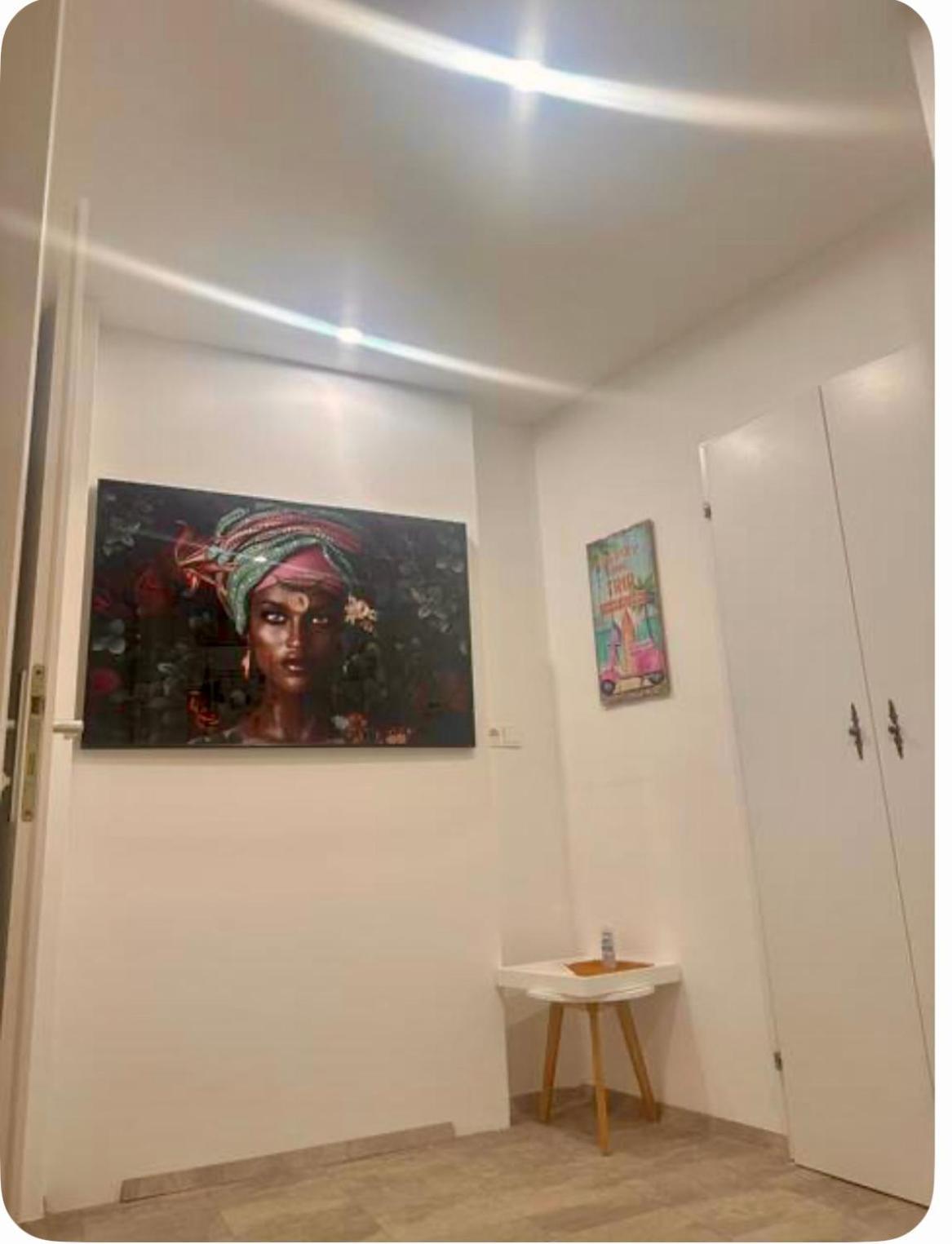 Klimatisiertes Dachgeschoss City Apartment In Zentrum Wiens Eksteriør bilde