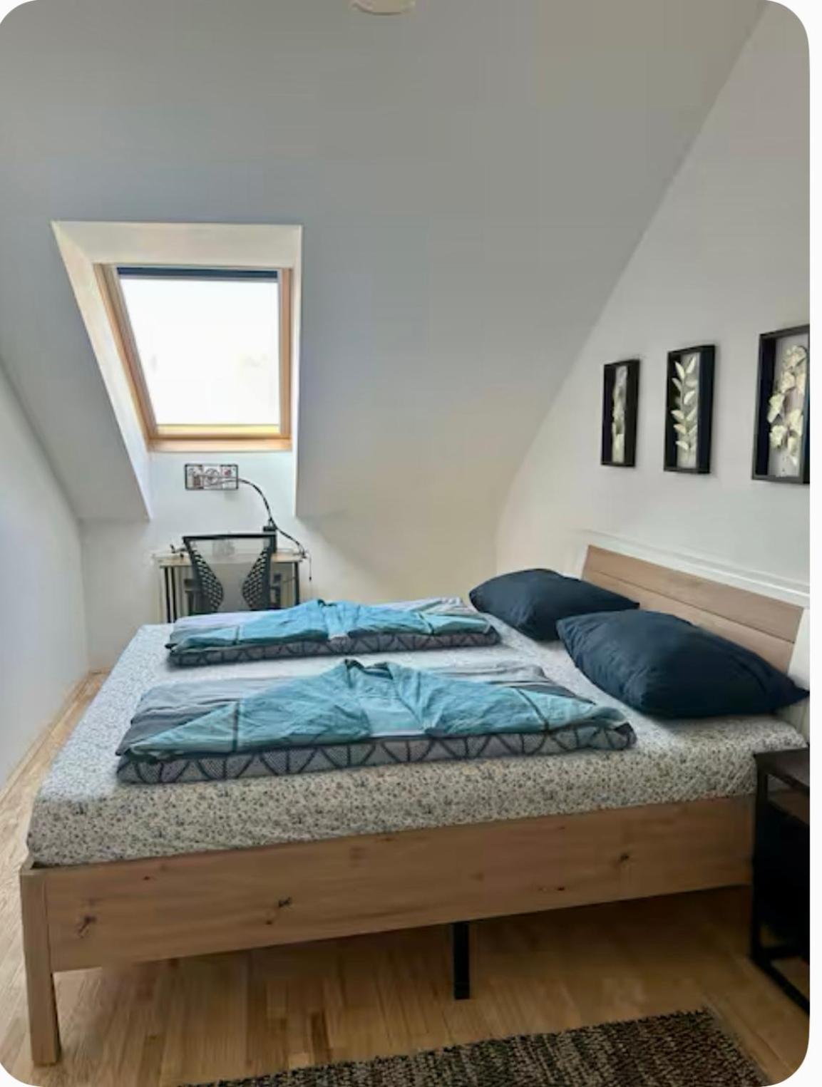 Klimatisiertes Dachgeschoss City Apartment In Zentrum Wiens Eksteriør bilde