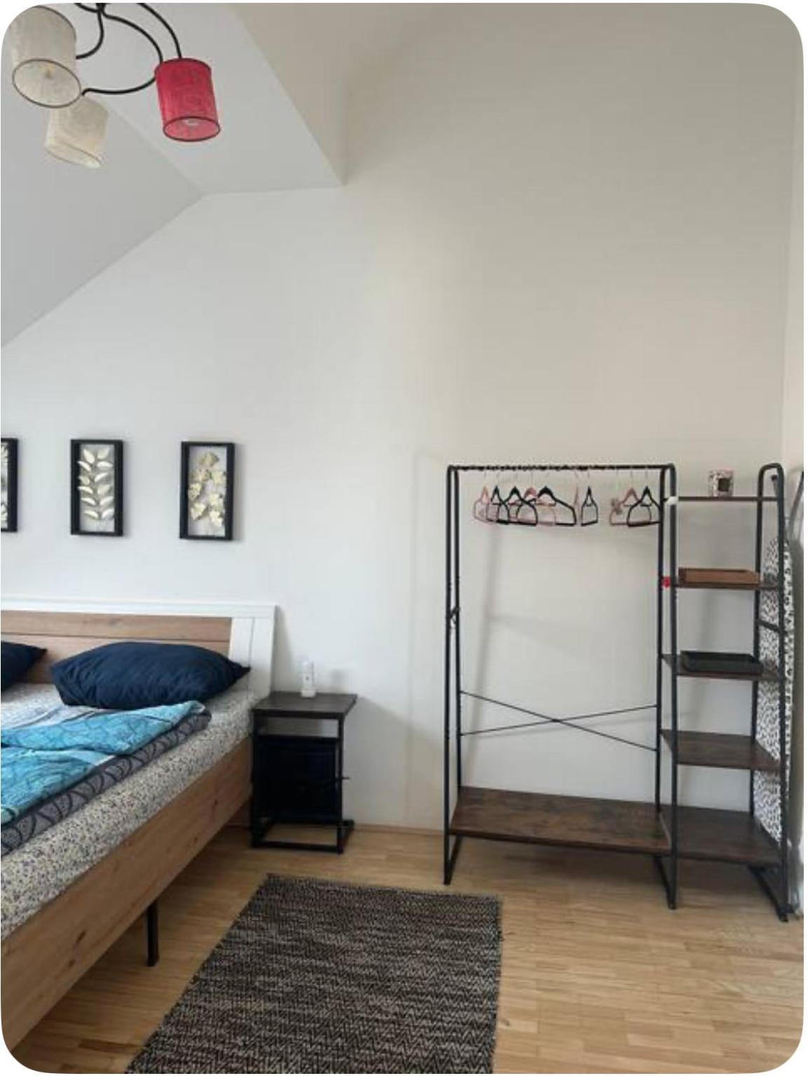 Klimatisiertes Dachgeschoss City Apartment In Zentrum Wiens Eksteriør bilde